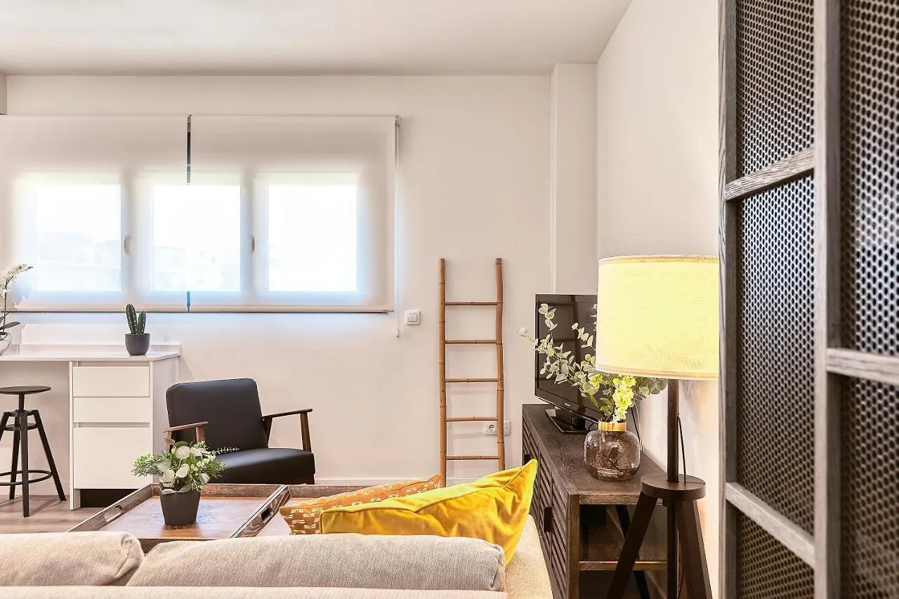 Apartment Ab Vialia Estacion Suitemalaga - Parking Spanien