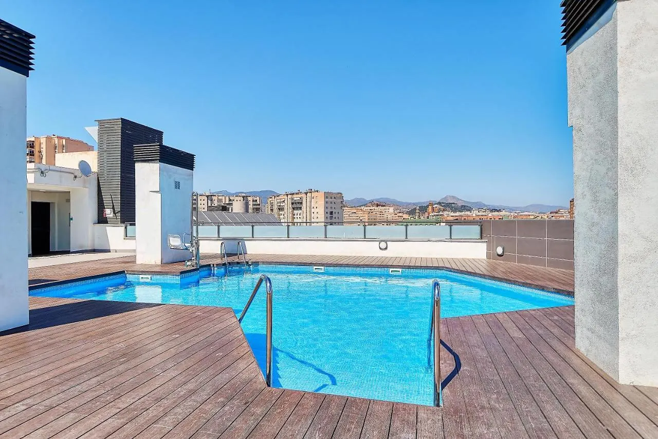 Daire Ab Vialia Estacion Suitemalaga - Parking