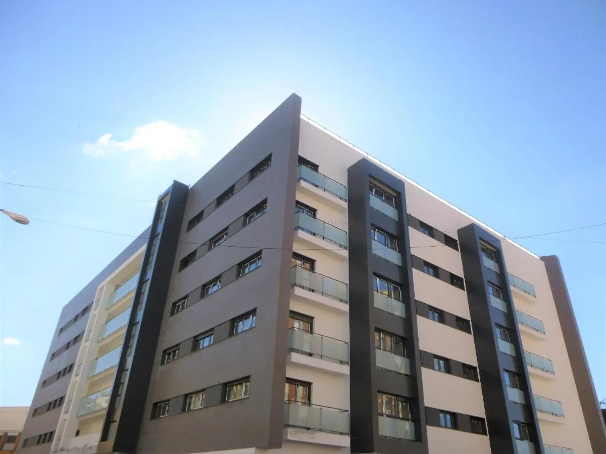 Ab Vialia Estacion Suitemalaga - Parking Daire