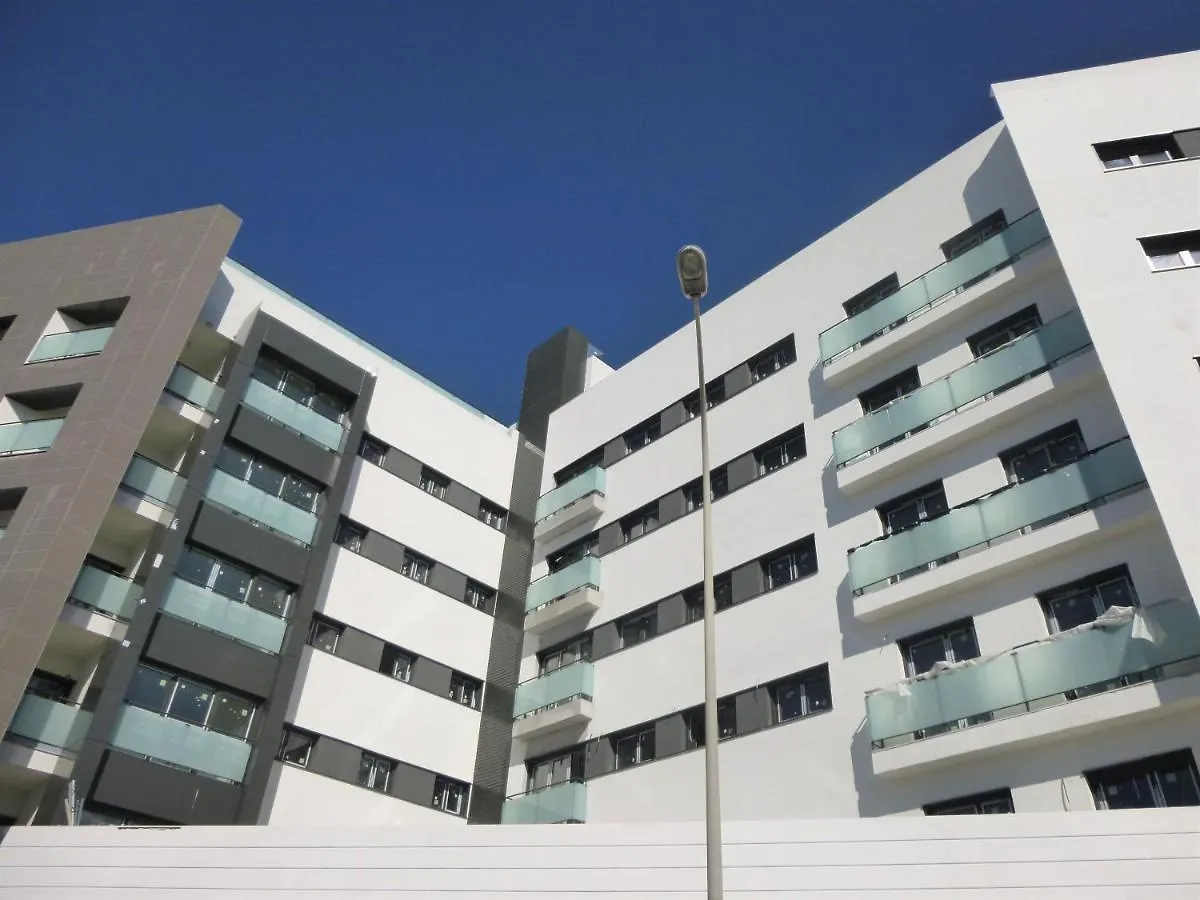 Apartment Ab Vialia Estacion Suitemalaga - Parking