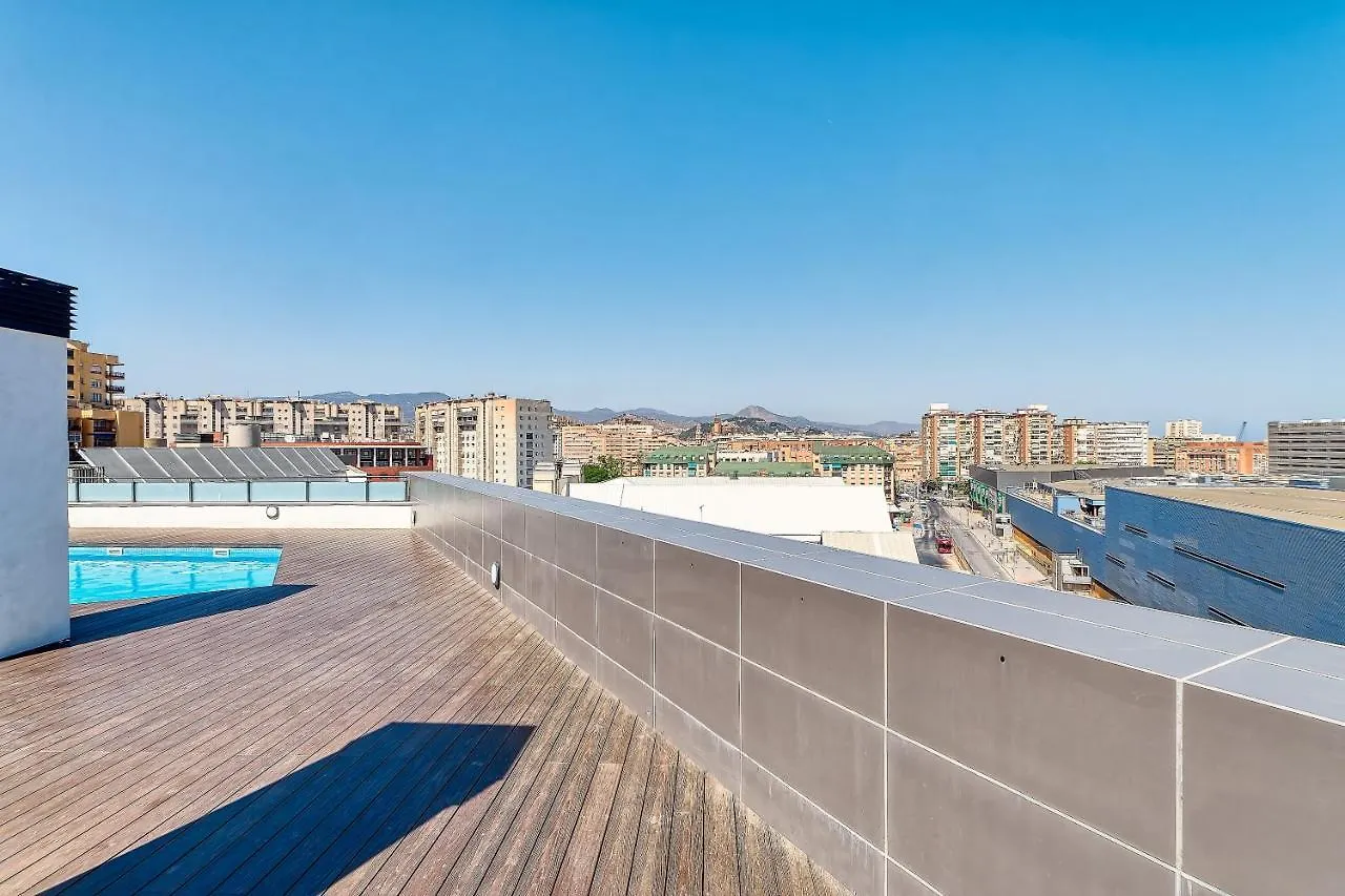 Ab Vialia Estacion Suitemalaga - Parking 0*,  Spanien