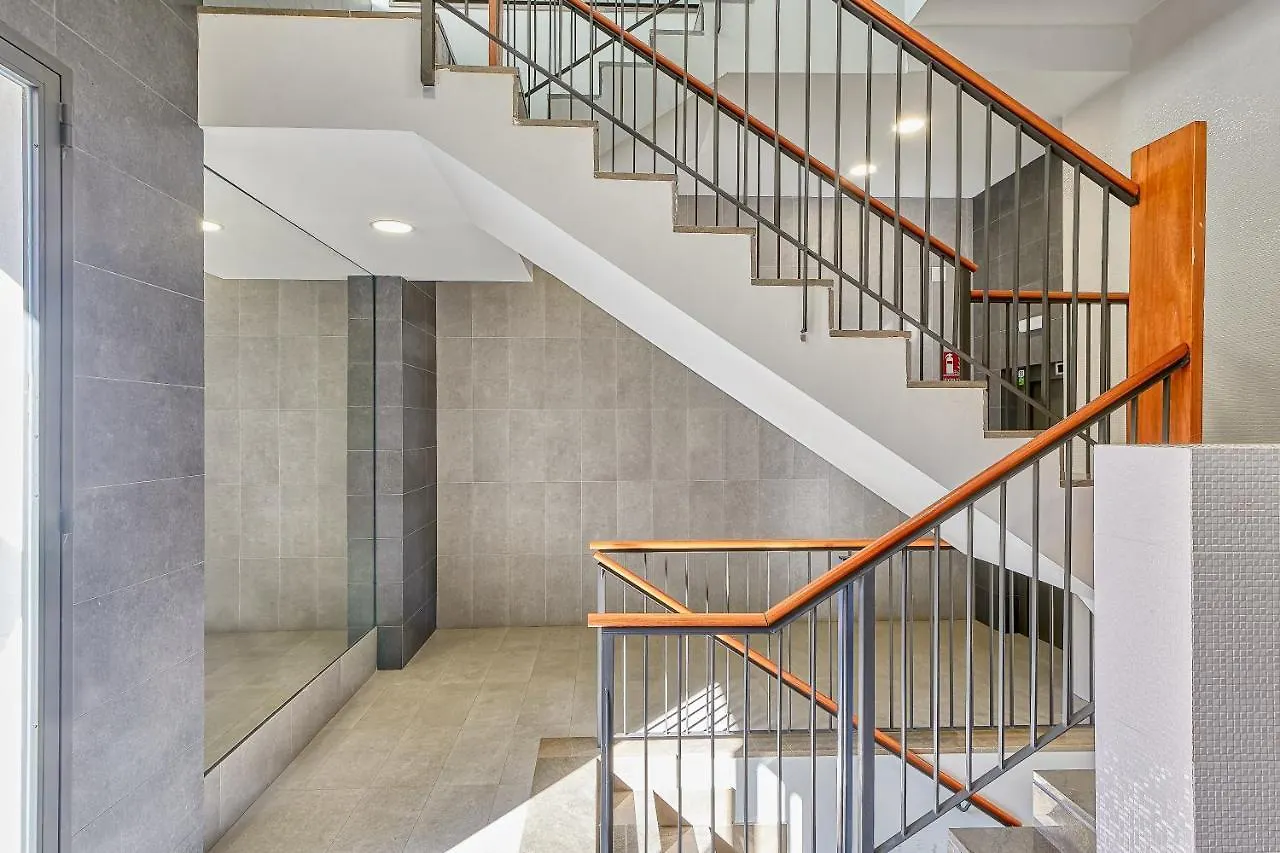 Daire Ab Vialia Estacion Suitemalaga - Parking İspanya